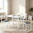Compact Farmhouse Dining Set with Space-Saving Design