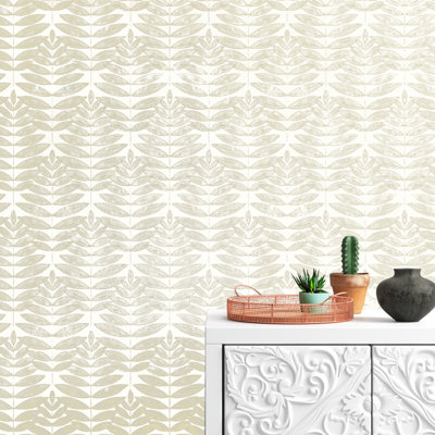 Aldusa Leaf Non-Pasted Wallpaper Roll