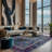 Machine Washable Gray Area Rug-846729359