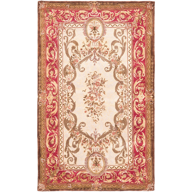 Loren Hand Tufted Wool Oriental Rug, Rectangle 8'3" x 11'