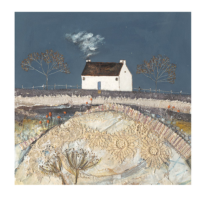 Louise O'Hara - Wrapped Canvas Painting, 60cm H x 60cm W x 0.01cm D