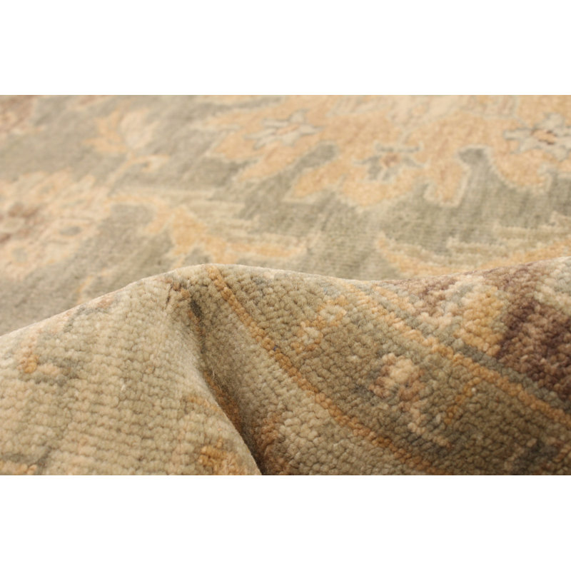 Tapis gris Lenoria Agra Jaipur 5 pi 8 po x 8 pi 2 po