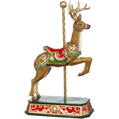 Carousel Deer - 22 Inches