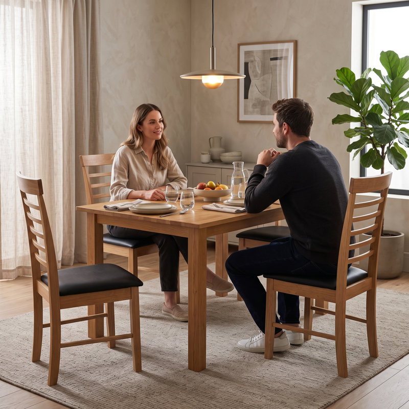 Bowerbank Dining Table, H75 x L110 x W70cm