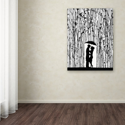 Henry «Film Noir», reproduction d'art sur toile tendue