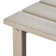 Outdoor Poly Adirondack Chair With Side Table And Ottoman
