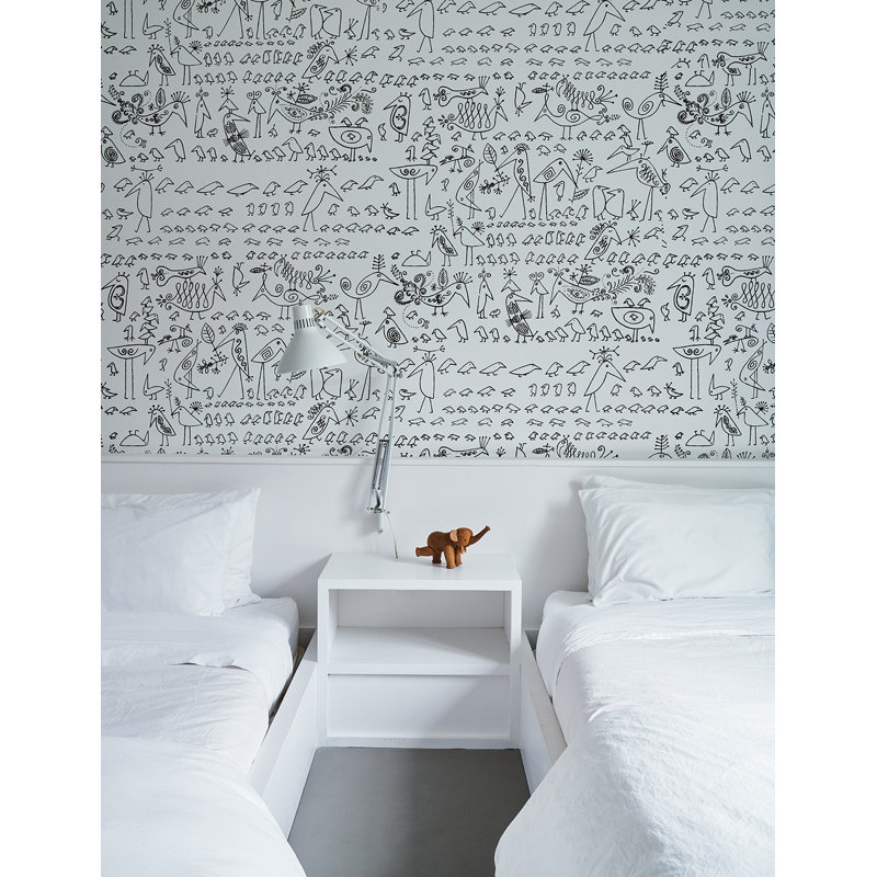 Aviary Wallpaper, Multi