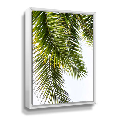 «Palm Leaves» par Lexie Greer, impression sur toile