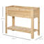 Aileene Wood Elevated Planter