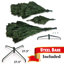 Arbre de noël artificiel pin vert-1481351744