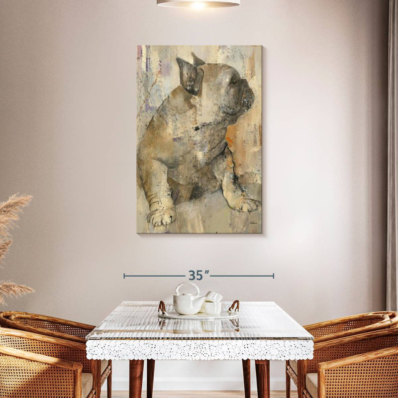 Brampt Duke, 45" H x 30" W