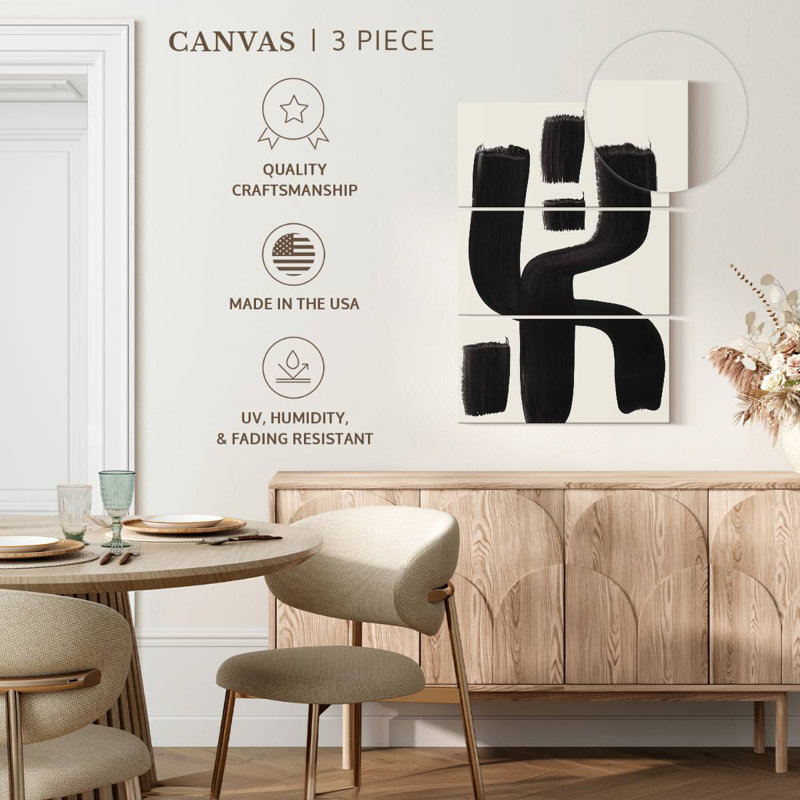Avery Tribal Rhythm, 65" H x 42" W