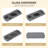 Kitchen Soap Dispenser Set - 16oz Glass Bottle-105514389