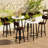 Joeen 2 - Person Four Leg Dining Set-1523777214