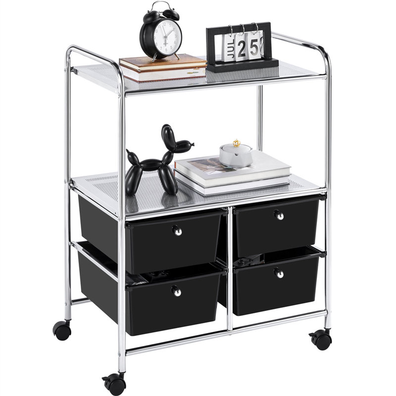 Tiroir de rangement 25 po Ailanny Rebrilliant