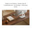 Light Luxury Modern L-Shaped Solid Wood Desk-94981571