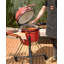 Beliani KAMADO 111cm W Kamado Charcoal Grill-118107643