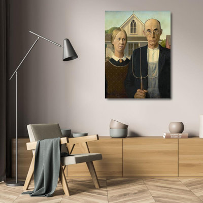 American Gothic, vers 1930