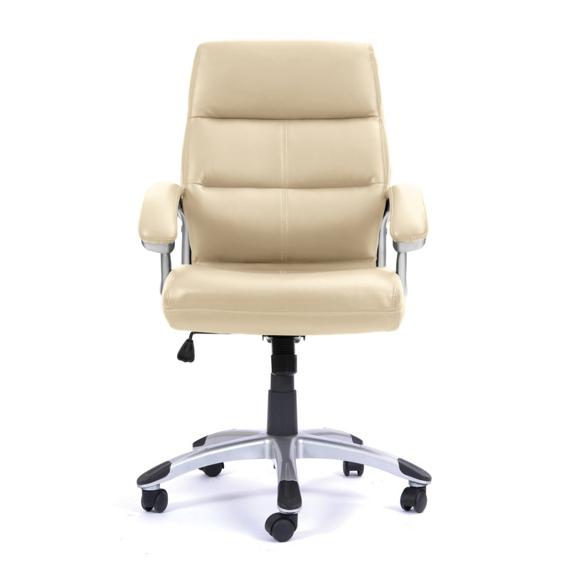 Latitude Run Executive Chair, Cream