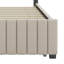 Lit plateforme double avec lit gigogne-107233597