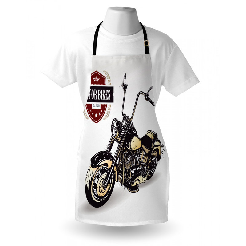Tablier de motocyclette