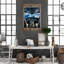 «Kourtni Pilot Enjoy The Flight On», impression sur toile-1684616937