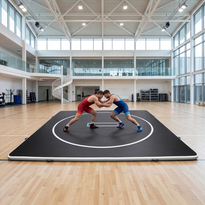 Inflatable Gymnastics Mat & Wrestling Air Track