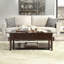 Table basse Malachi avec plateau relevable