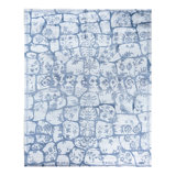 Overdyed One-of-a-Kind Rectangle 8'2" X 10'2" Hand Knotted Area Rug