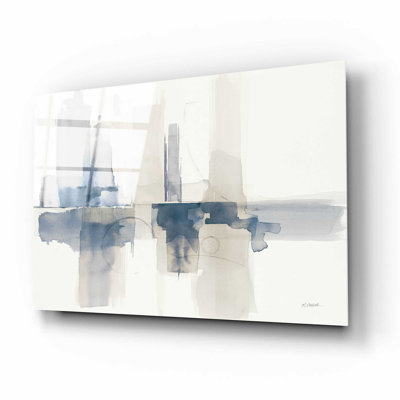Impression improvisation marine sur plastique / acrylique par Mike Schick