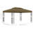 9.84 Ft. W x 9.84 Ft. D Steel Party Tent Gazebo-61626748