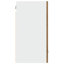 Hanging Cabinet Lyon 30x31x60 cm Engineered Wood-401495354