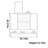 Nordic style luxury storage shoe cabinet