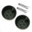 Byrum Plastic Wicker Self-Watering Hanging Planter-25975131