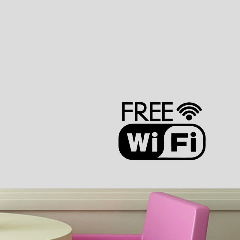 Mccloskey Wall Decal, Black
