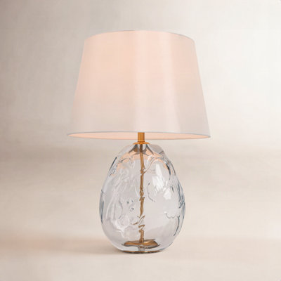 Glass Table Lamp