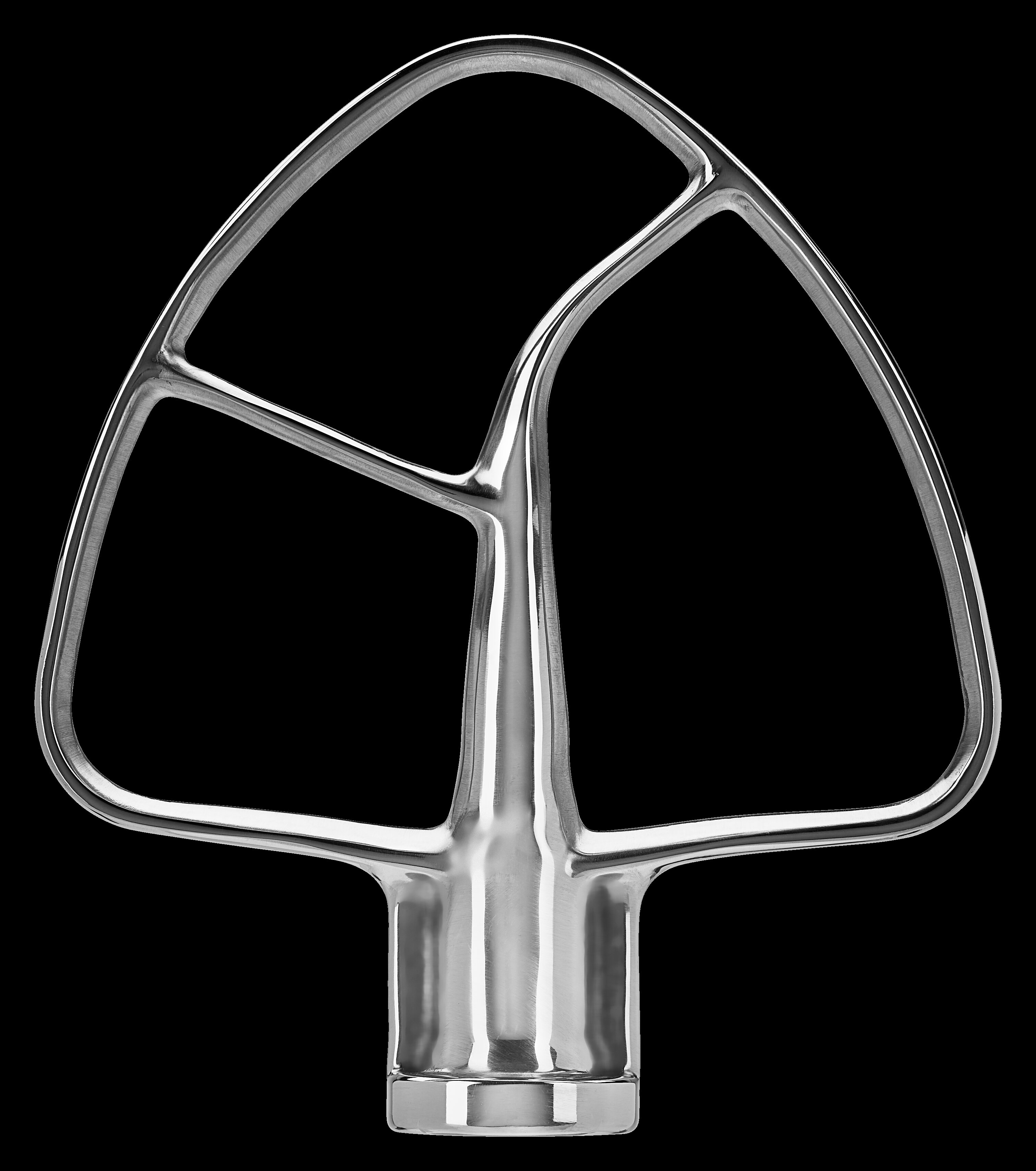  Stainless Steel Flat Beater for KitchenAid 4.5qt-5qt