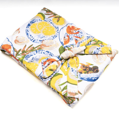 Lemon Santorini Apron