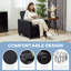 HOMCOM Chair Bed, Sleeper Chair with Pillow, Side Pockets-549080661