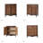 Arshawn Solid Wood 2-Door Accent Cabinet-2115691688
