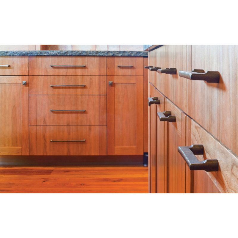 Olympus Bar / Handle Pull, Silicon Bronze Rust, 8"