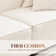 Makassar 89.37'' Chenille Square Armrest Couch Sofa