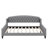 Full Elegant Modern Daybed Highlighted By Subtly Button-Tufted Details-942045065-942045069