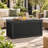 330 Gallons Weatherproof Resin Lockable Deck Box-131638648