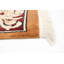 Tapis unique en laine noué à la main brun clair nouvel âge pako 9 pi 9 po x 13 pi 6 po New Age