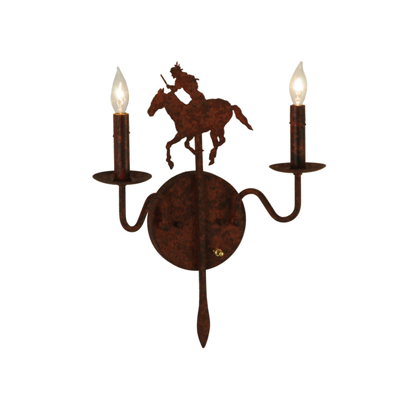 Zayas 2 - Light Candle Wall Light