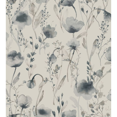 Jordnara Floral Wallpaper Roll