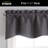 Kendall Scalloped 42'' W Window Valance-1247988710