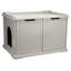 TRIXIE XL Furniture Style Litter Box Enclosure and Pet Home, Hidden Cat Litter Box-43444861