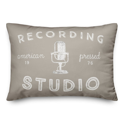Housse et insert de coussin rectangulaire